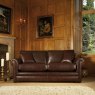 Parker Knoll Canterbury 2 Seater Sofa Leather