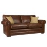 Parker Knoll Canterbury Leather 2 Seater Sofa