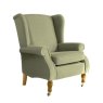 Parker Knoll York Wingback Chair - Cuba Stripe