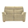 2 Seater Parker Knoll Hudson Sofa - Harris Duck Egg