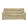 3 Seater Parker Knoll Hudson Sofa - Equinox sage