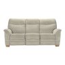 3 Seater Parker Knoll Hudson Sofa - Harris Duck Egg