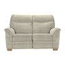 2 Seater Parker Knoll Hudson Sofa - Harris Duck Egg