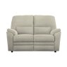 2 Seater Parker Knoll Hampton Sofa - Willow Pebble