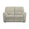 2 Seater Parker Knoll Hampton Sofa - Willow Pebble