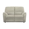 2 Seater Parker Knoll Hampton Electric Recliner - Willow Pebble