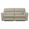 Large 2 Seater Parker Knoll Hampton Recliner - Fabric