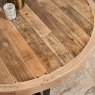 Woods Adelaide Round Dining Table 120cm