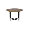 Adelaide Industrial Round Dining Table