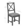 Woods Adelaide Dining Chair Upholstered