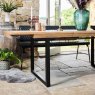 Woods Adelaide Fully Extendable Dining Table 140-180cm