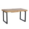 Adelaide Industrial Extendable Dining Table 140-180cm