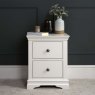 Didcot Large Bedside Cabinet - White