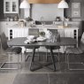 Palermo Grey Extendable Dining Table