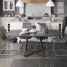 Woods Palermo Grey Extendable Dining Table