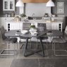 Woods Palermo Grey Extendable Dining Table