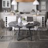Palermo Grey Extendable Dining Table