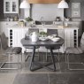 Palermo Grey Extendable Dining Table