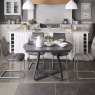 Woods Palermo Grey Extendable Dining Table