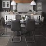 Palermo Grey Extendable Dining Table