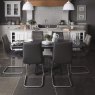 Woods Palermo Grey Extendable Dining Table