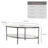 Woods Hudson Coffee Table