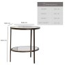 Woods Hudson Side Table