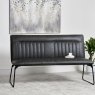 Hardy Grey Bench Seat