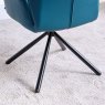 Teal Swivel Chair