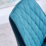 Twist Dining Chair Teal