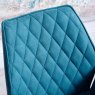 Twist Dining Chair Teal