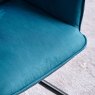 Twist Dining Chair Teal