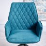 Twist Dining Chair Teal