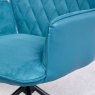 Twist Dining Chair Teal