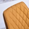 Twist Dining Chair Mustard