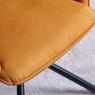 Twist Dining Chair Mustard