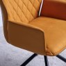 Twist Dining Chair Mustard