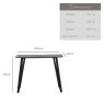 Woods Rocca Console Table