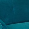 Freddie 3 Seater Teal Sofa