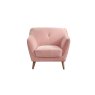 Freddie Dusty Pink Armchair
