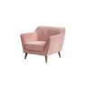 Freddie Dusty Pink Armchair