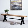 Industrial Dining Bench 140cm