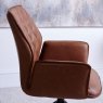 Twist Dining Chair Tan