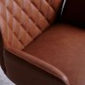 Twist Dining Chair Tan