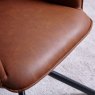 Twist Dining Chair Tan