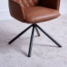 Twist Dining Chair Tan