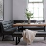 Woods Industrial Corner Bench - Grey