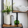Industrial Light Tall Bookcase