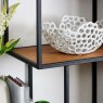 Industrial Light Tall Bookcase