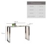Clearance Catie Console Table